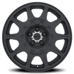 Aluminum Wheels 18x8 Rally MR502 Matte Black MB Method