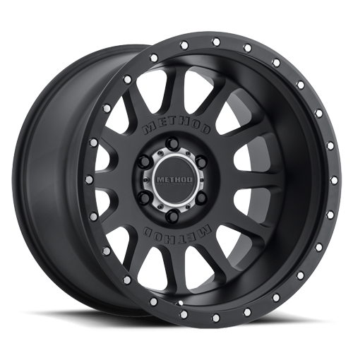 Aluminum Wheels 20x10 NV MR605 Matte Black MB Method