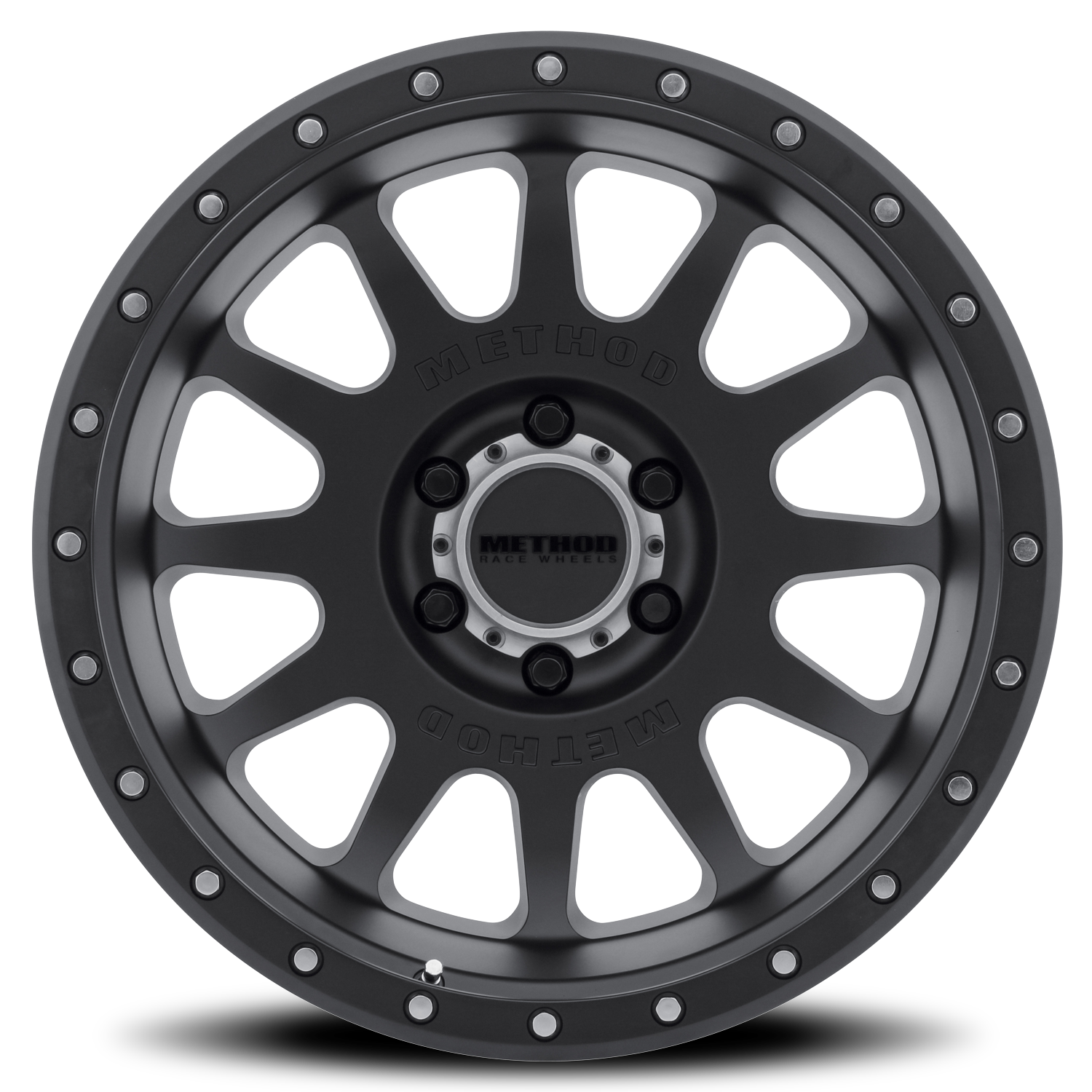 Aluminum Wheels 20x10 NV MR605 Matte Black MB Method