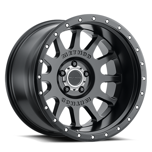Aluminum Wheels 20x10 NV MR605 Matte Black MB Method