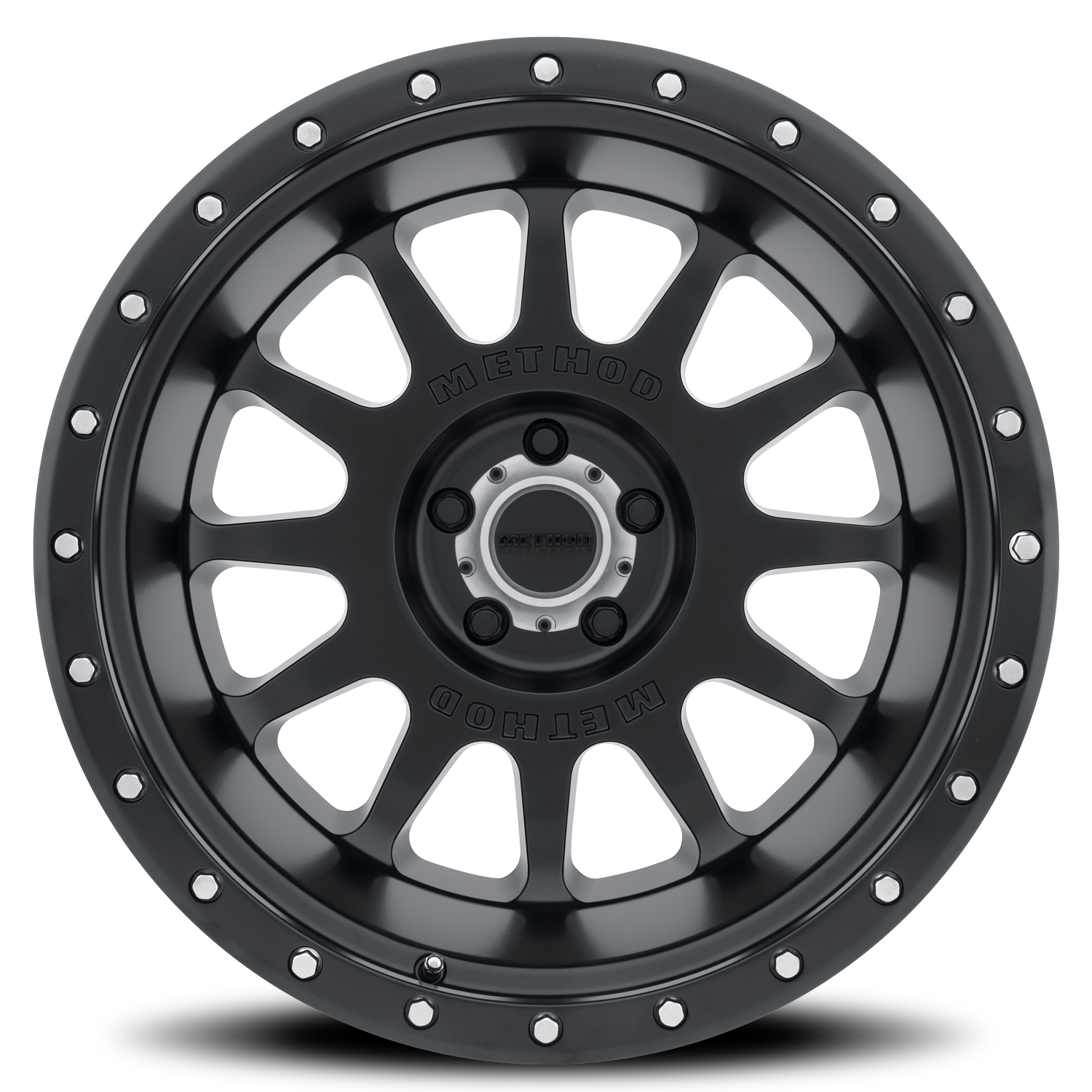 Aluminum Wheels 20x10 NV MR605 Matte Black MB Method