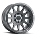 Aluminum Wheels 20x10 NV MR605 Gloss Titanium GY Method