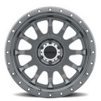 Aluminum Wheels 20x10 NV MR605 Gloss Titanium GY Method