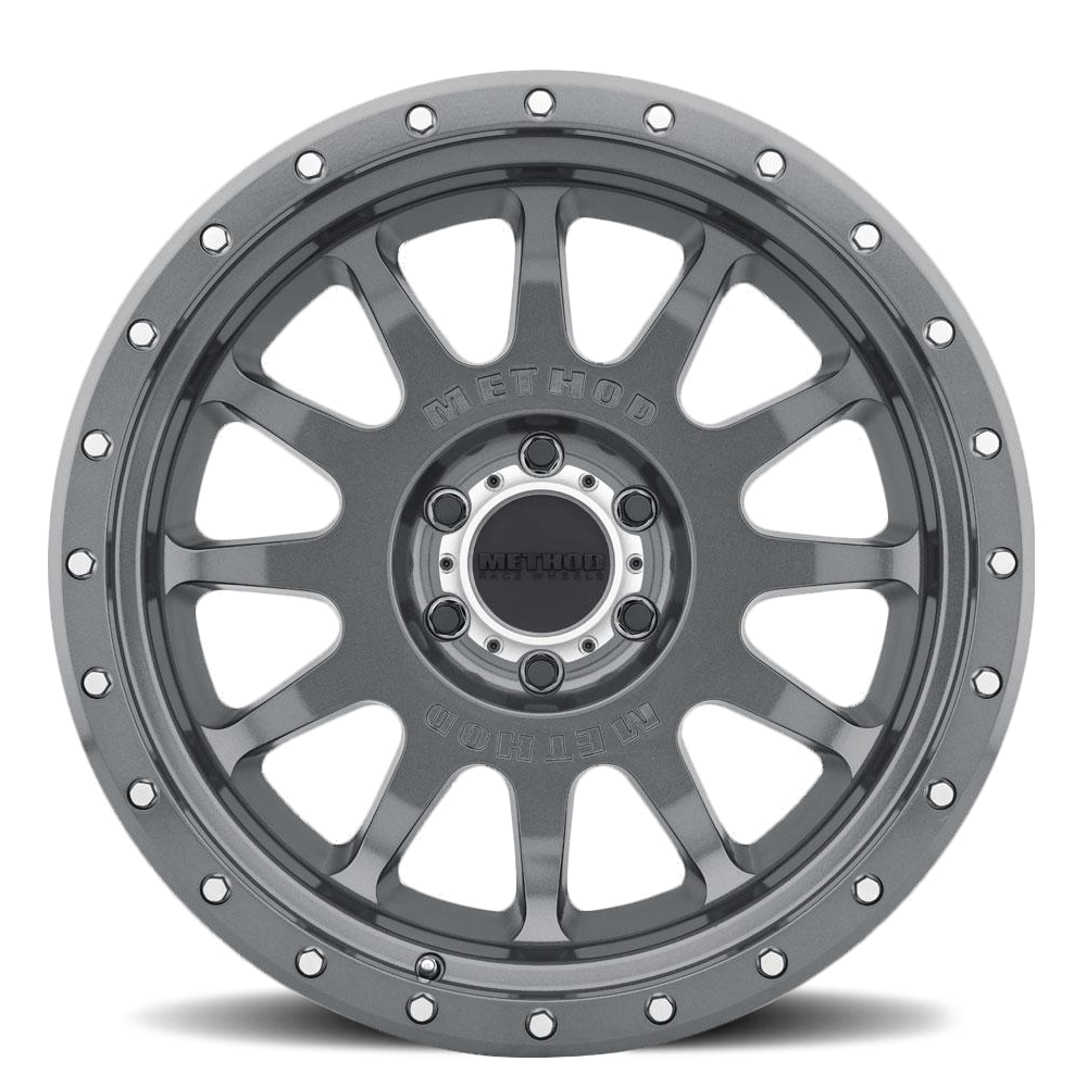 Aluminum Wheels 20x10 NV MR605 Gloss Titanium GY Method