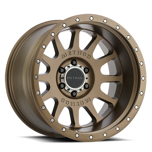 Aluminum Wheels 20x10 NV MR605 Method Bronze BRZ Method