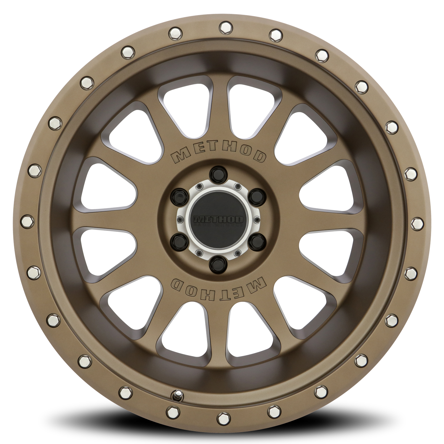 Aluminum Wheels 20x10 NV MR605 Method Bronze BRZ Method