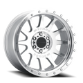 Aluminum Wheels 20x10 NV MR605 Machined Silver SL Clear Coat Method