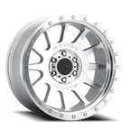 Aluminum Wheels 20x10 NV MR605 Machined Silver SL Clear Coat Method