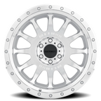 Aluminum Wheels 20x10 NV MR605 Machined Silver SL Clear Coat Method