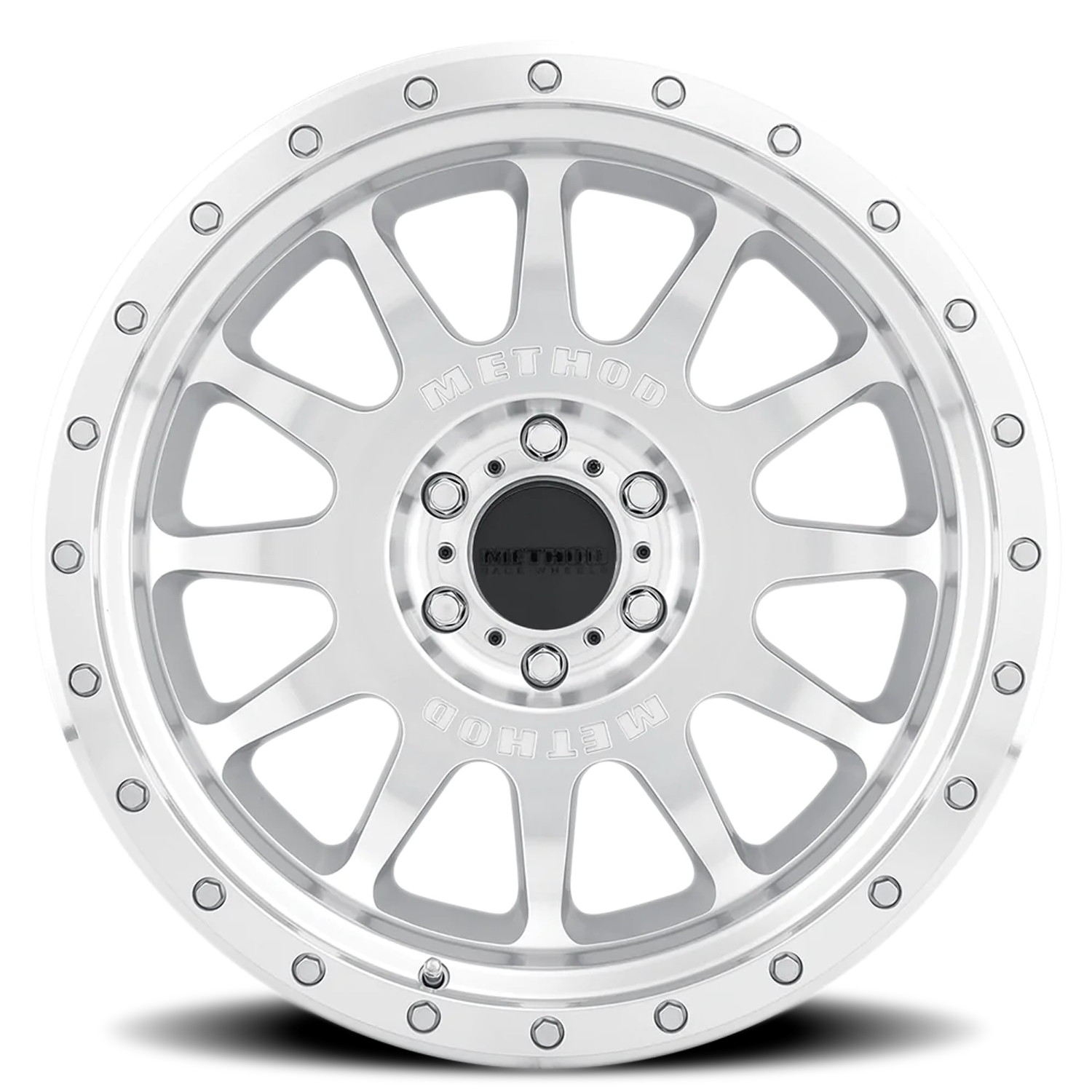 Aluminum Wheels 20x10 NV MR605 Machined Silver SL Clear Coat Method