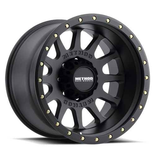 Aluminum Wheels 20x10 NV MR605 Matte Black MB Method
