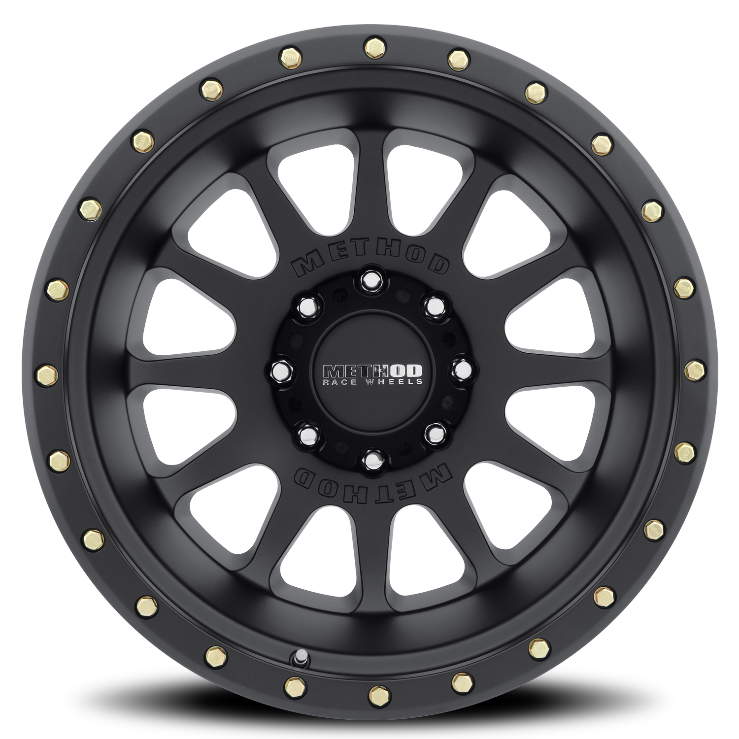 Aluminum Wheels 20x10 NV MR605 Matte Black MB Method