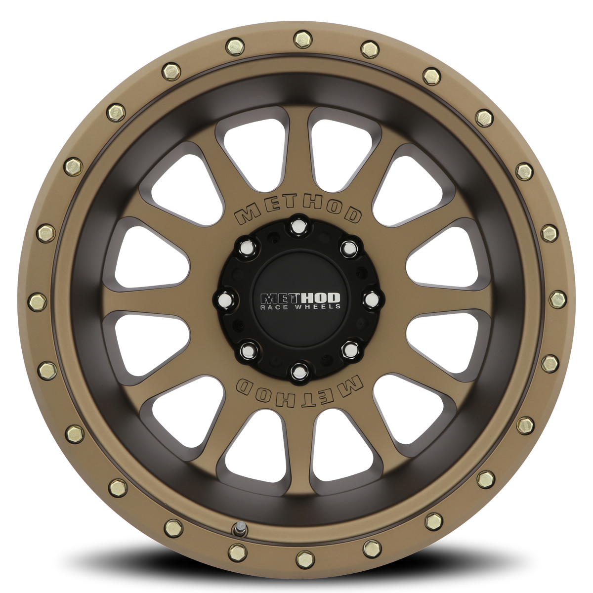 Aluminum Wheels 20x10 NV MR605 Method Bronze BRZ Method