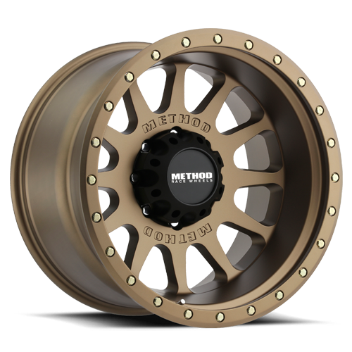 Aluminum Wheels 20x12 NV MR605 Method Bronze BRZ Method