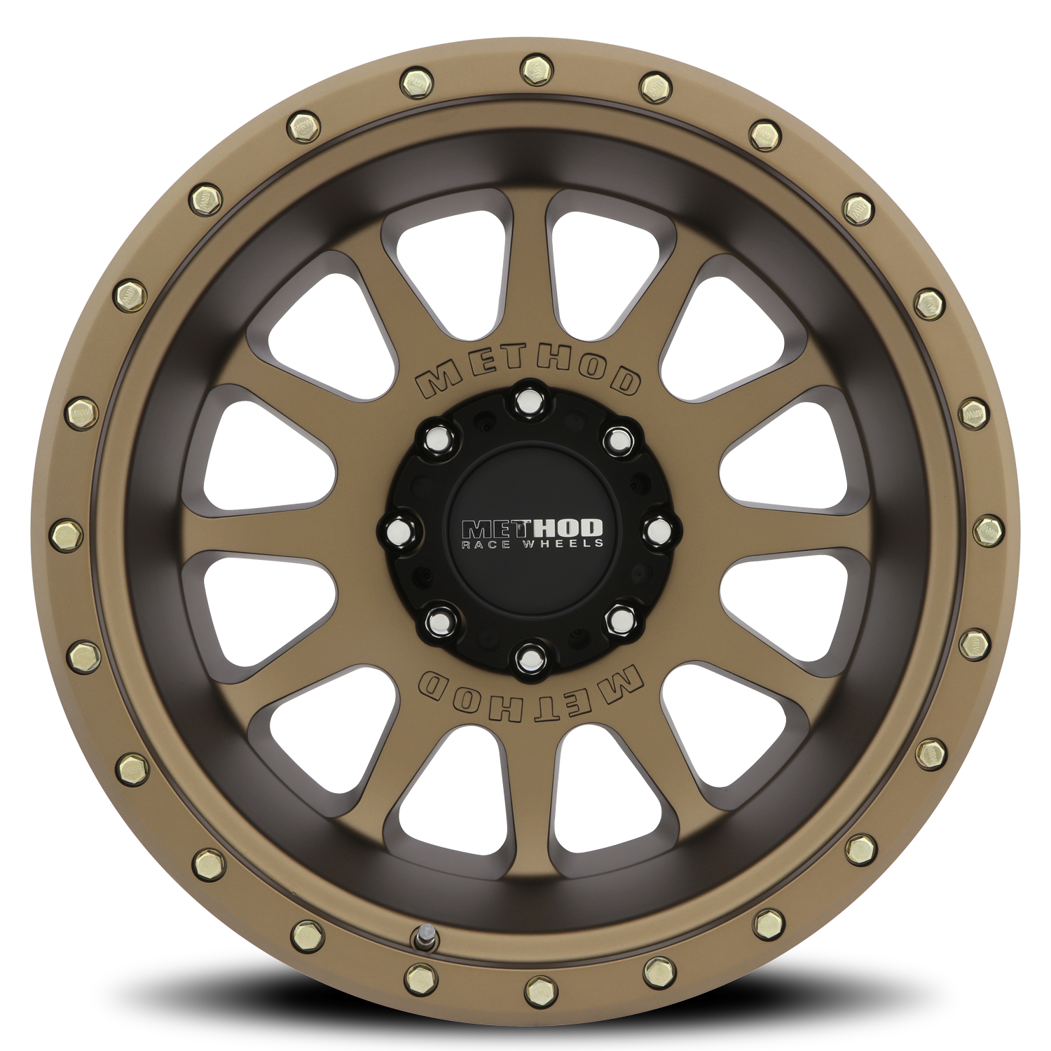 Aluminum Wheels 20x12 NV MR605 Method Bronze BRZ Method