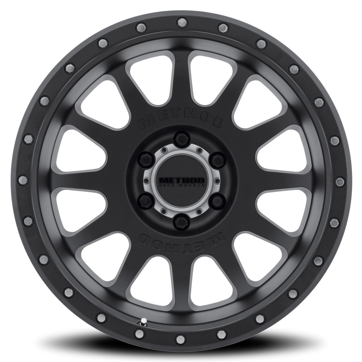 Aluminum Wheels 20x9 NV MR605 Matte Black MB Method