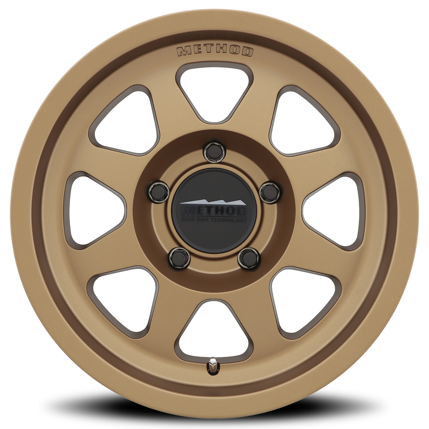 Aluminum Wheels 17x8.5 Bead Grip MR701 Method Bronze BRZ Method