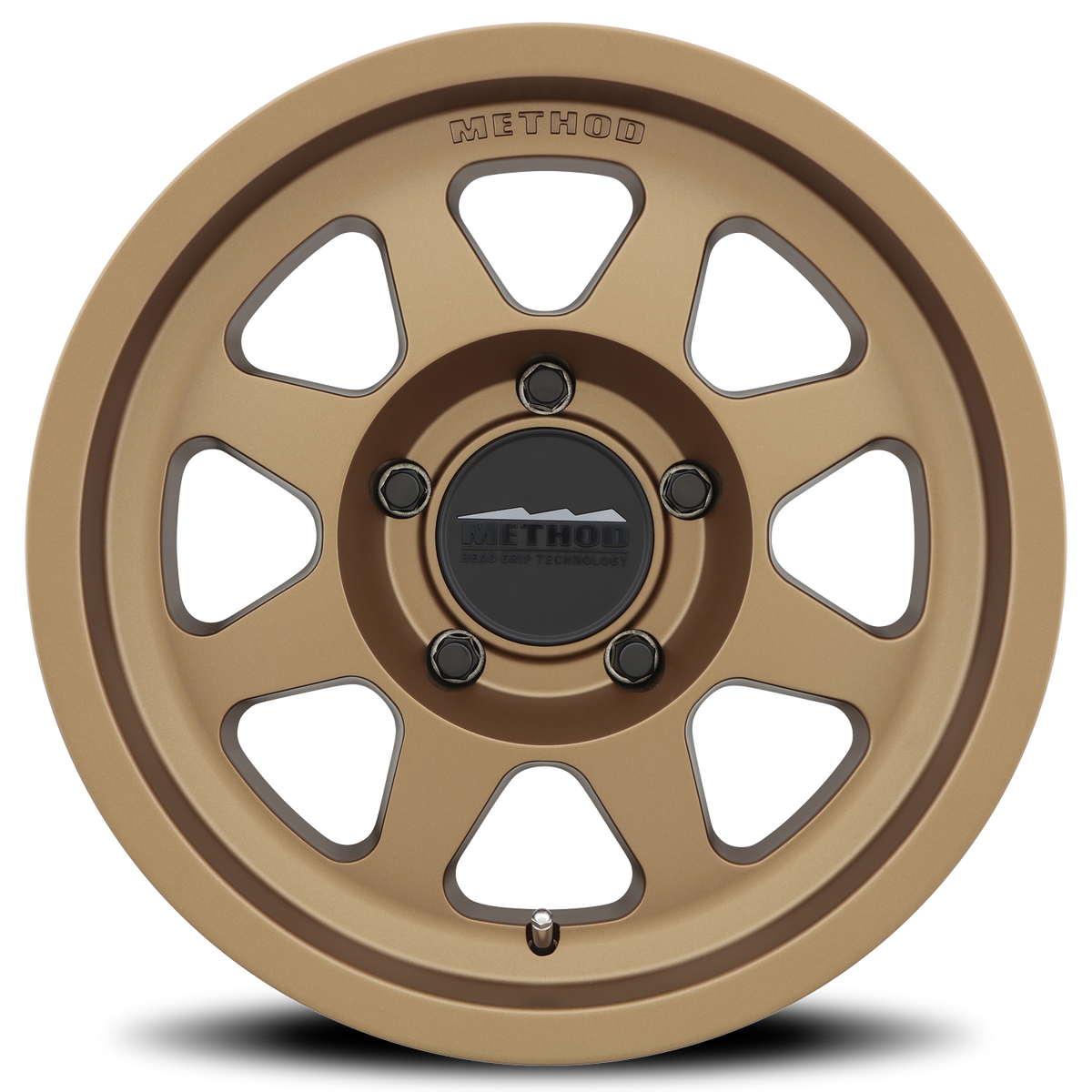 Aluminum Wheels 17x8.5 Bead Grip MR701 Method Bronze BRZ Method