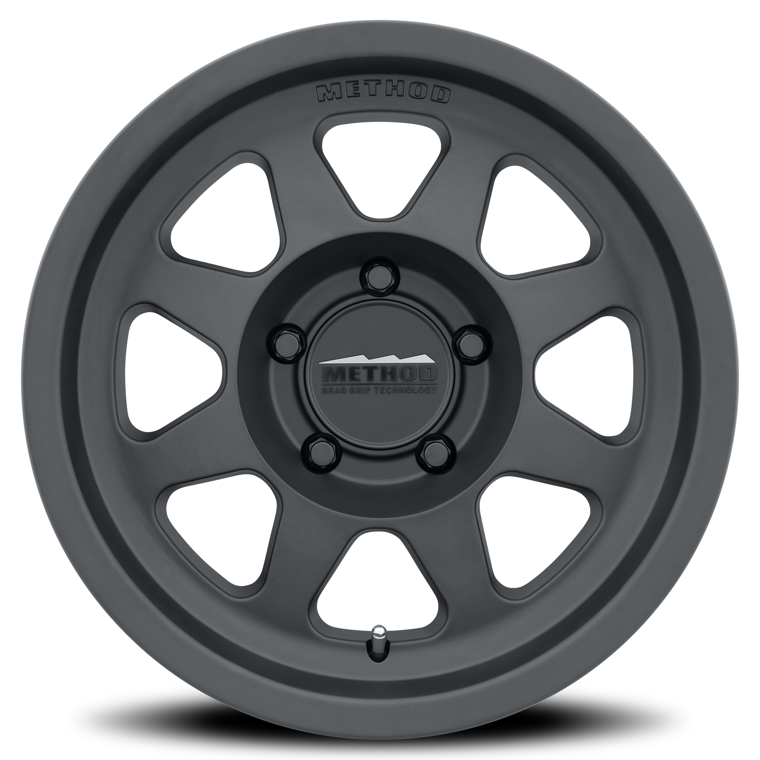 Aluminum Wheels 17x8.5 Bead Grip MR701 Matte Black MB Method