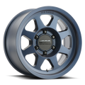 Aluminum Wheels 17x8.5 Bead Grip Bahia Blue BL Method