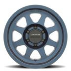 Aluminum Wheels 17x8.5 Bead Grip Bahia Blue BL Method