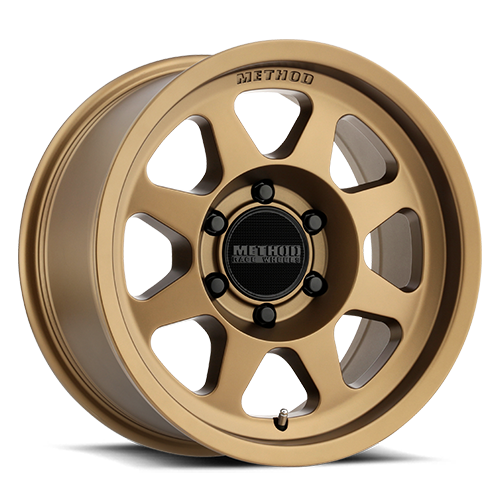 Aluminum Wheels 17x8.5 Bead Grip MR701 Method Bronze BRZ Method