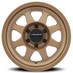 Aluminum Wheels 17x8.5 Bead Grip MR701 Method Bronze BRZ Method