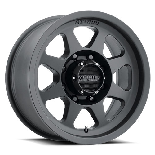 Aluminum Wheels 17x8.5 Bead Grip MR701 Matte Black MB Method