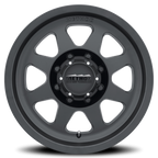 Aluminum Wheels 17x8.5 Bead Grip MR701 Matte Black MB Method