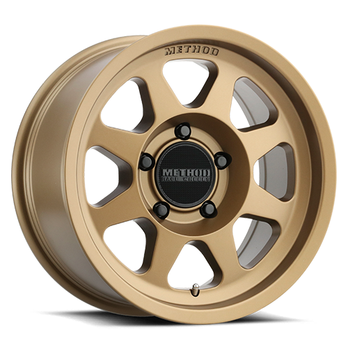 Aluminum Wheels 17x9 Bead Grip MR701 Method Bronze BRZ Method