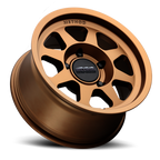 Aluminum Wheels 17x9 Bead Grip MR701 Method Bronze BRZ Method