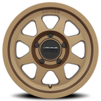 Aluminum Wheels 17x9 Bead Grip MR701 Method Bronze BRZ Method