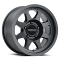 Aluminum Wheels 17x9 Bead Grip MR701 Matte Black MB Method