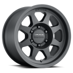 Aluminum Wheels 17x9 Bead Grip MR701 Matte Black MB Method