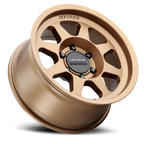 Aluminum Wheels 17x9 Bead Grip MR701 Method Bronze BRZ Method