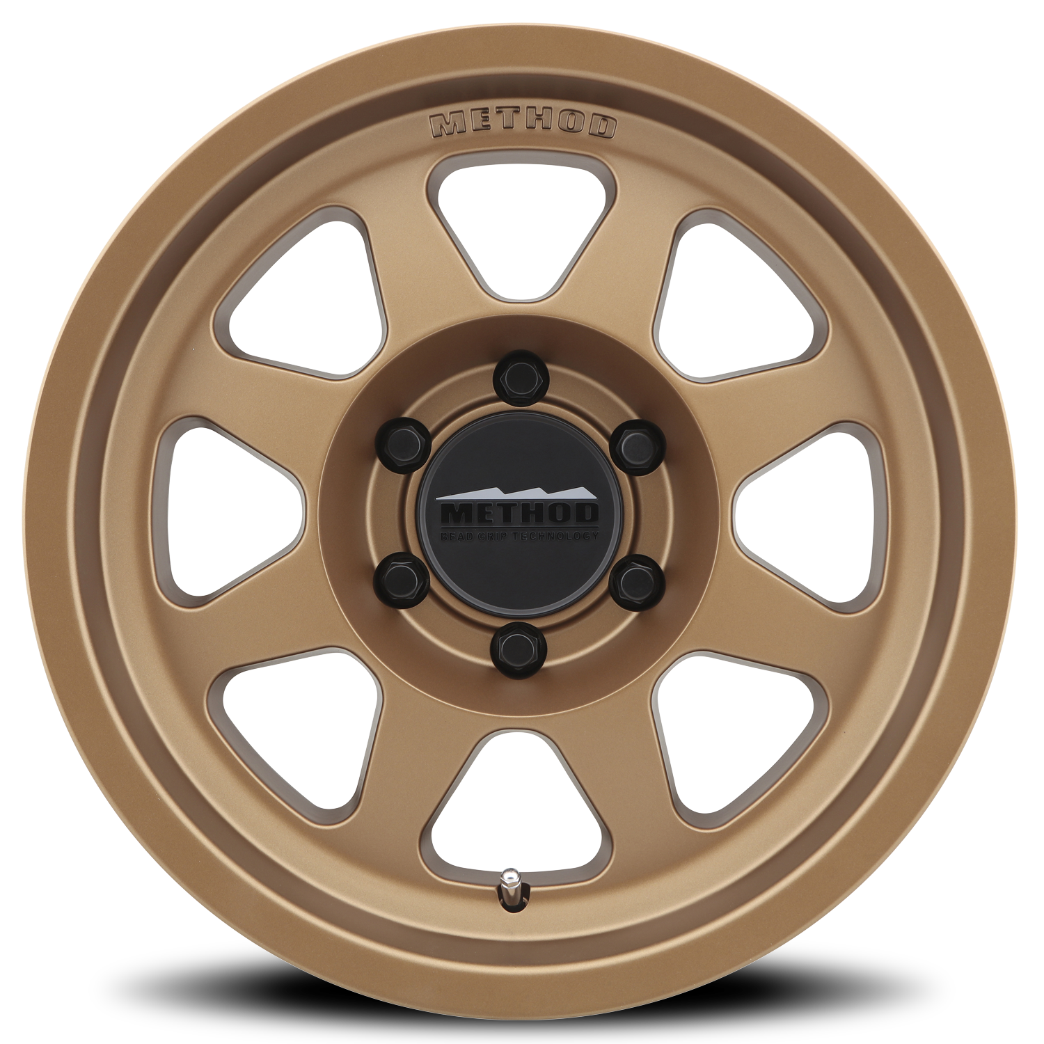 Aluminum Wheels 17x9 Bead Grip MR701 Method Bronze BRZ Method