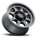 Aluminum Wheels 17x9 Bead Grip MR701 Matte Black MB Method