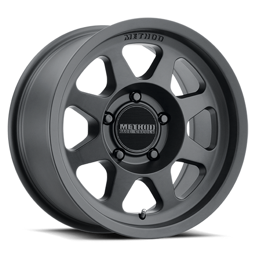 Aluminum Wheels 18x9 Bead Grip MR701 Matte Black MB Method
