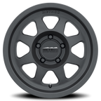 Aluminum Wheels 18x9 Bead Grip MR701 Matte Black MB Method