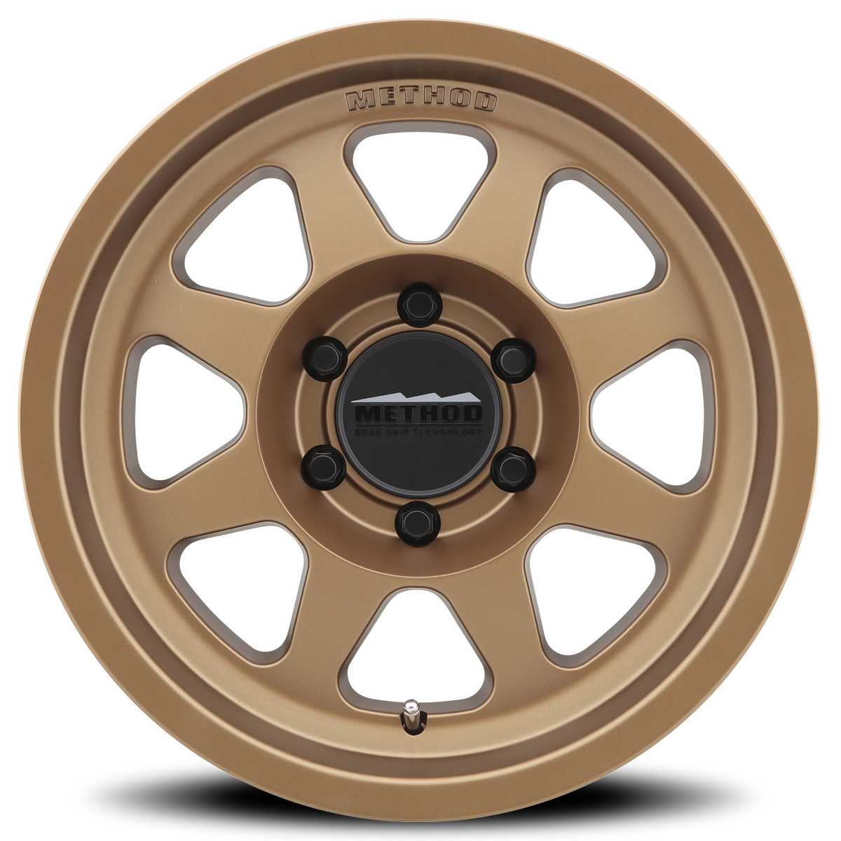Aluminum Wheels 18x9 Bead Grip MR701 Method Bronze BRZ Method