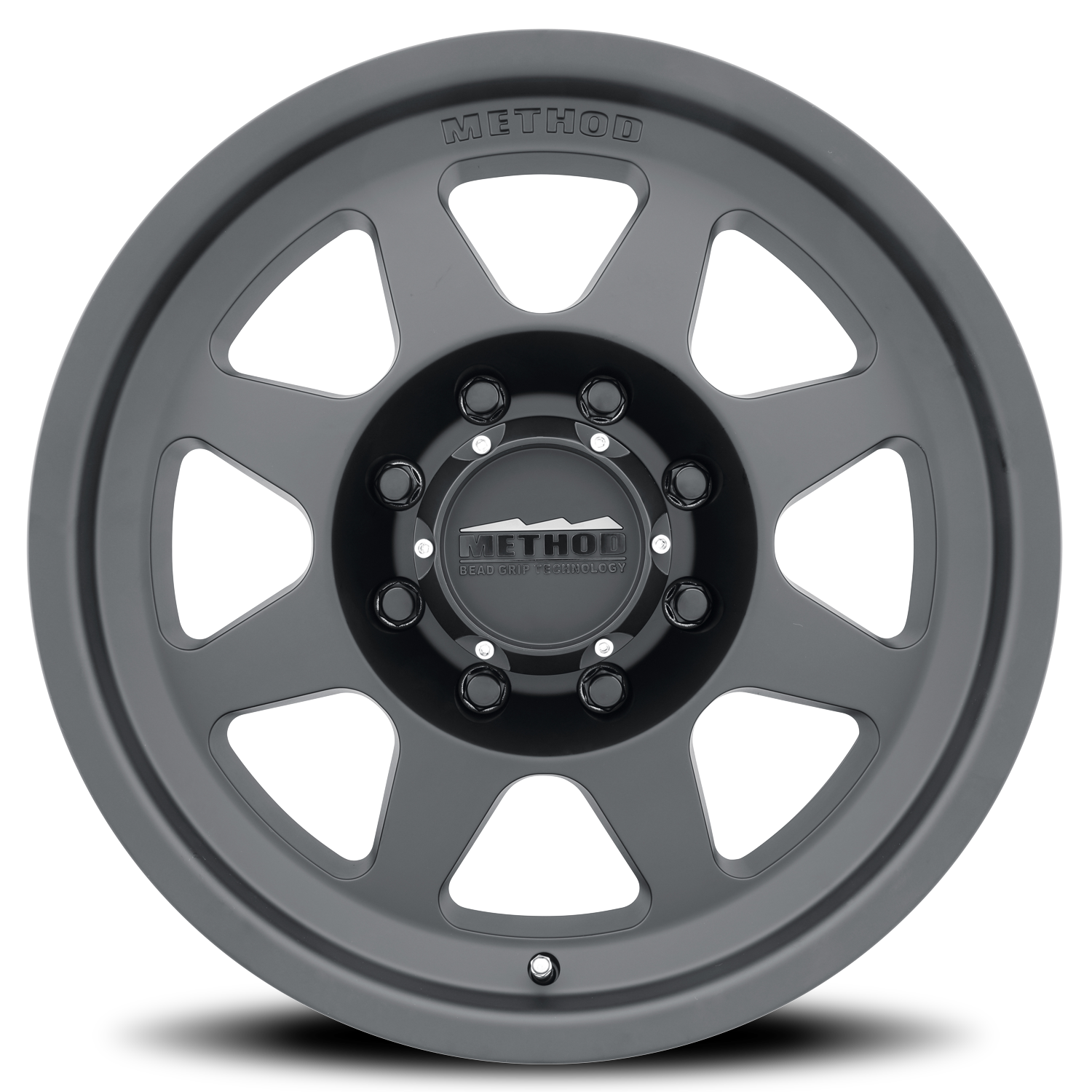 Aluminum Wheels 18x9 HD Bead Grip MR701 Matte Black MB Method