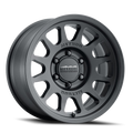 Aluminum Wheels 16x6.5 Bead Grip MR703 Bolt Pattern 6 On 180 Offset 90 Lip Size 0 Matte Black MB Method