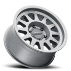 Aluminum Wheels 17x8.5 Bead Grip MR703 Gloss Titanium SL Method