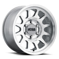 MR703 Bead Grip, 17x9, -12mm Offset Machined Clear Coat, Method Race Wheels