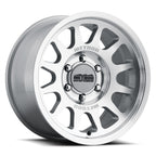 MR703 Bead Grip, 17x9, -12mm Offset Machined Clear Coat, Method Race Wheels