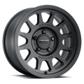 Aluminum Wheels 17x9 Bead Grip MR703 Matte Black MB Method