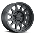 Aluminum Wheels 17x9 Bead Grip MR703 Matte Black MB Method