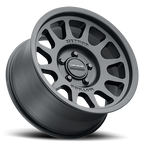 Aluminum Wheels 17x9 Bead Grip MR703 Matte Black MB Method