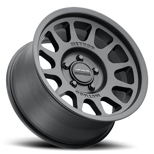 Aluminum Wheels 17x9 Bead Grip MR703 Matte Black MB Method