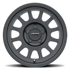Aluminum Wheels 17x9 Bead Grip MR703 Matte Black MB Method